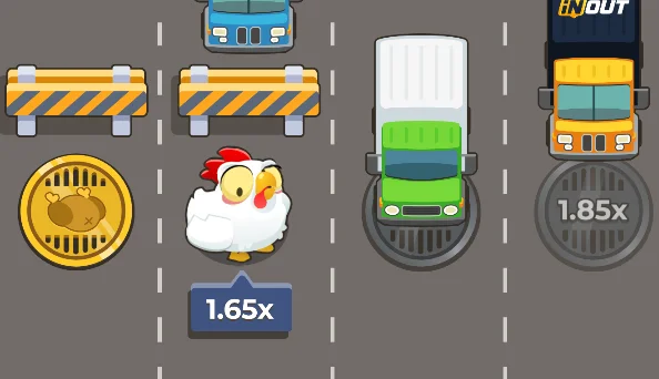 Chicken Road 2 mängus