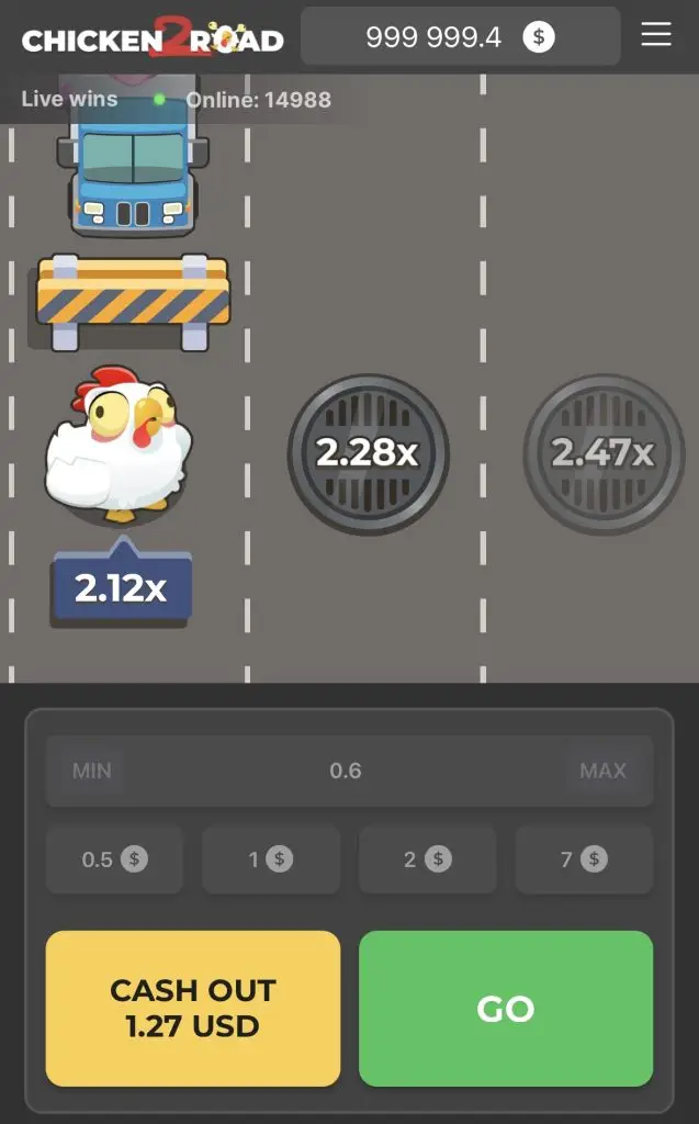 Chicken Road 2 iOS